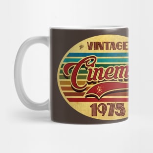 Vintage Cinema 1975 Mug